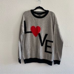 Forever 21 LOVE sweater